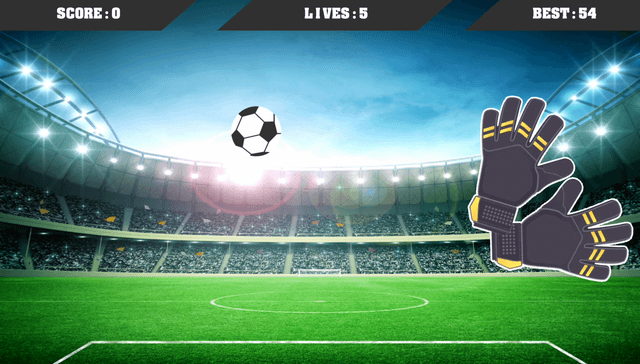 Goalkeeper Challenge