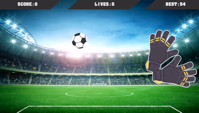 Goalkeeper Challenge