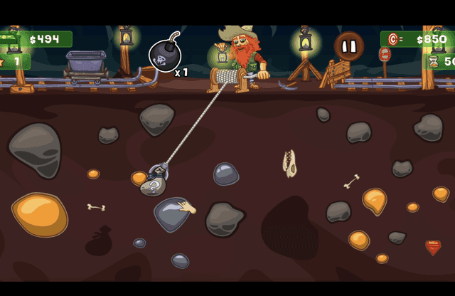 Gold Miner Jack screenshot