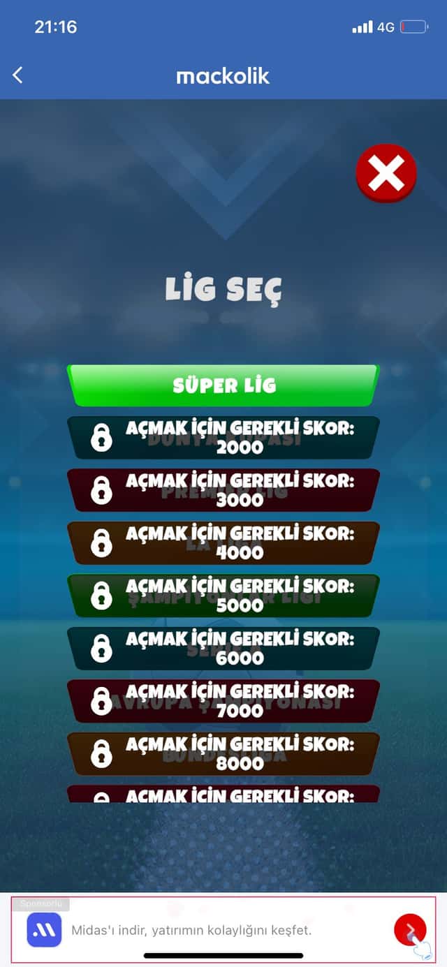 Gurme Skor
