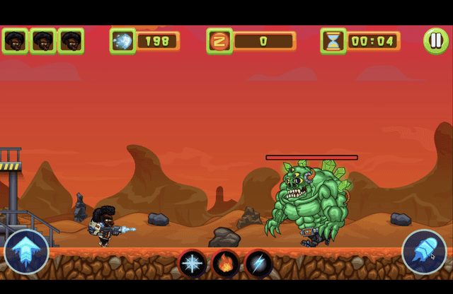 Grand Commander screenshot