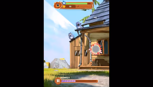 Grizzy & Die Lemminge Tortenschlacht
