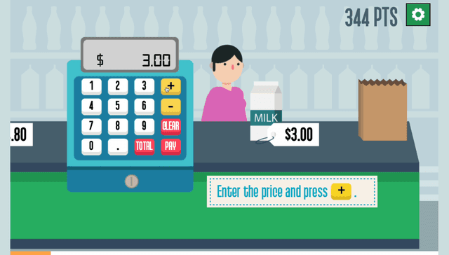 Grocery Cashier screenshot