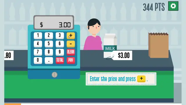Grocery Cashier screenshot