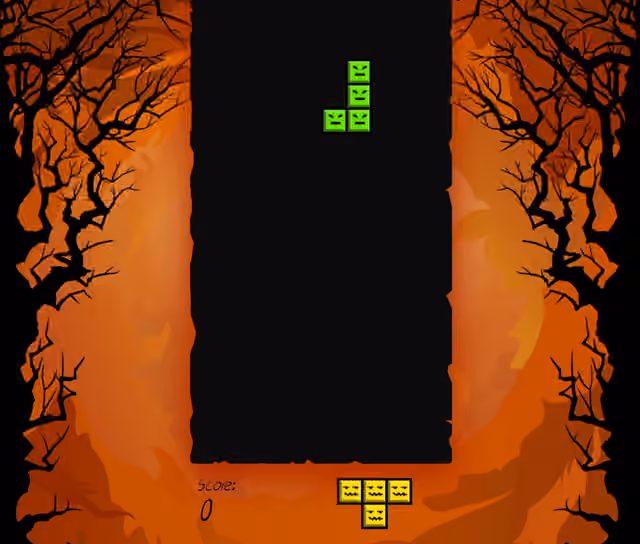 Halloween Tetris