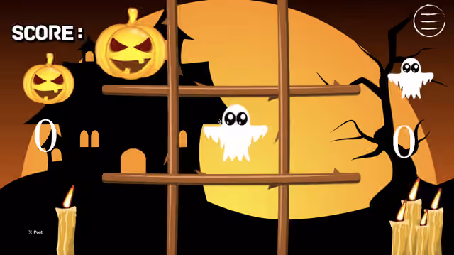 Halloween Tic Tac Toe