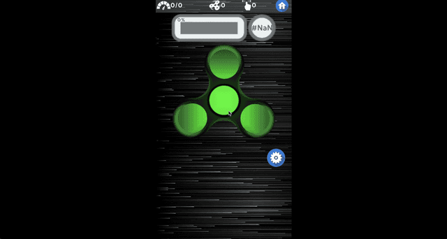Hand Spinner Simulator screenshot