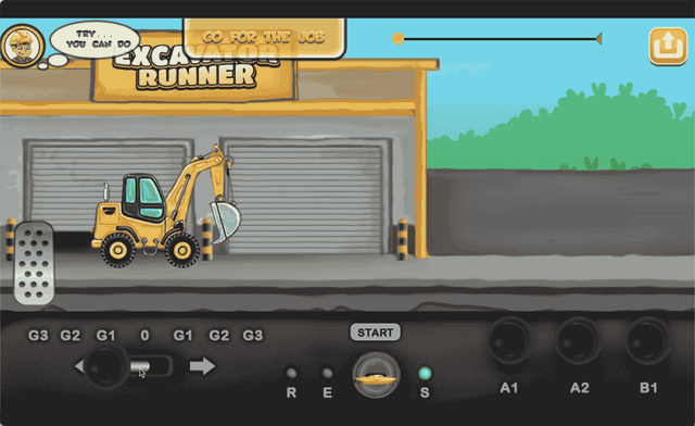 I am an Excavator Runner