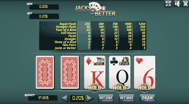 Jacks or Better