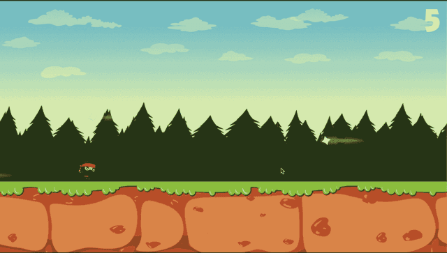 Jump Ninja Hero
