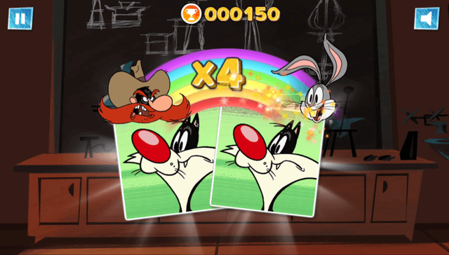 Looney Tunes Match Up