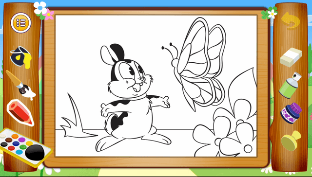 Looney Tunes Spring Time Splash Art