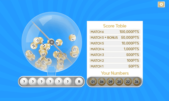 Lottery Numbers