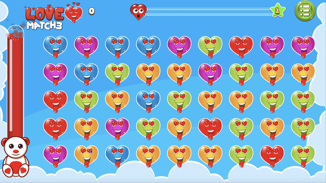 Love Match 3