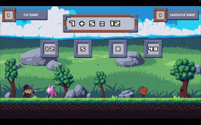 Math Magic Battle
