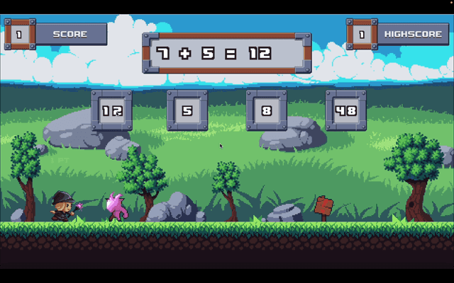 Math Magic Battle screenshot