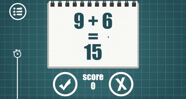 Maths True or False