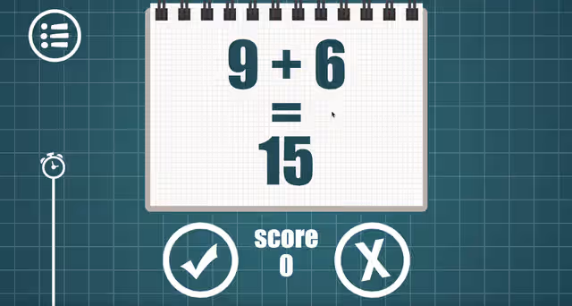 Maths True or False