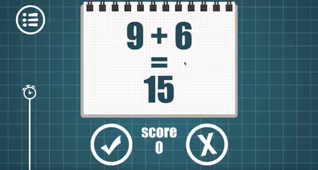 Maths True or False