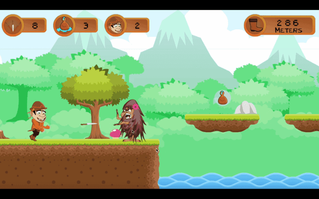 Matuto Run screenshot