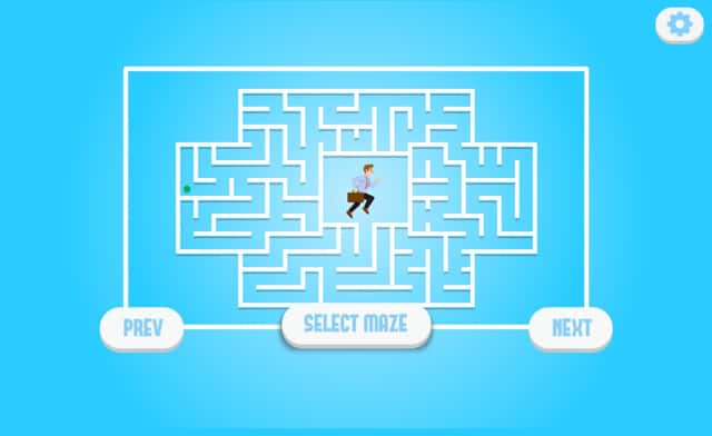 Maze Puzzle: Endless