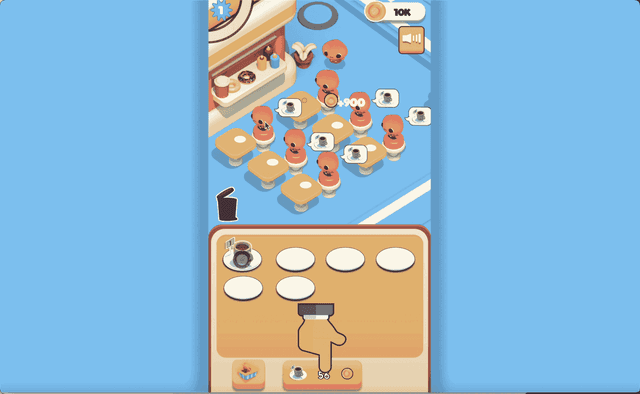 Merge Cafe screenshot