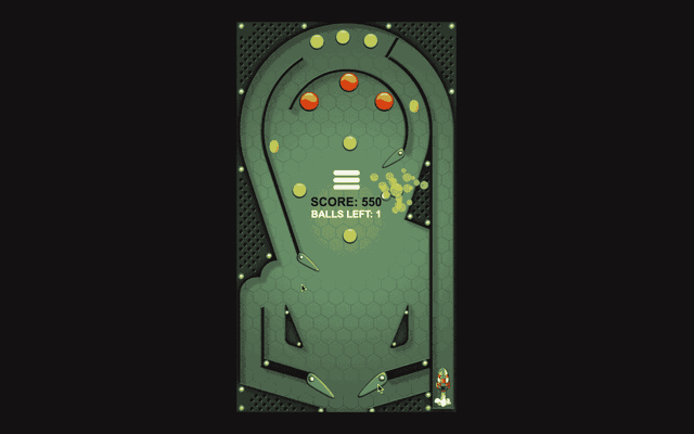 Metal Pinball screenshot