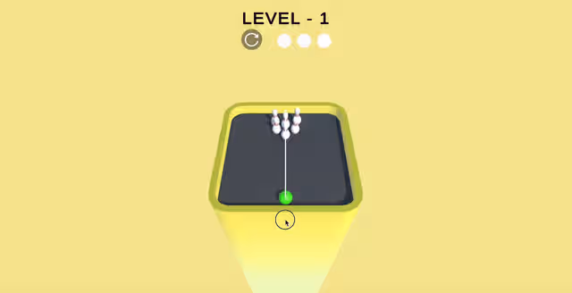 Mini Bowling Strike screenshot