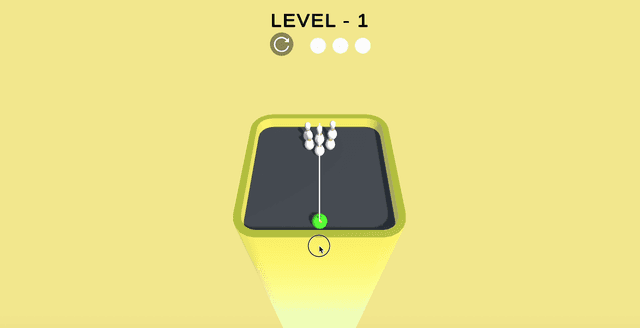 Mini Bowling Strike screenshot