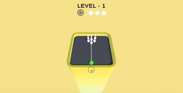 Mini Bowling Strike screenshot