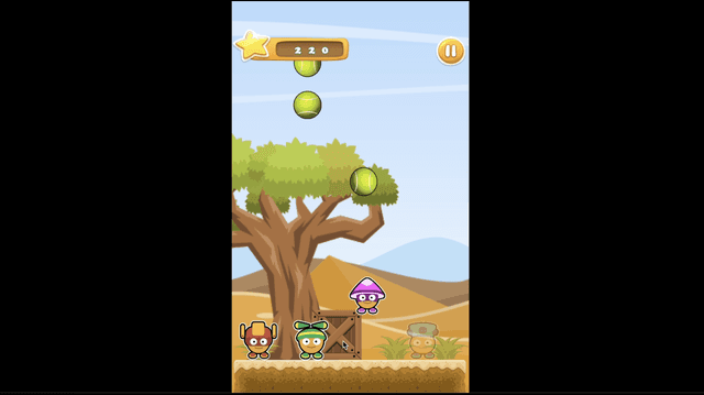 Monster Ball Toss