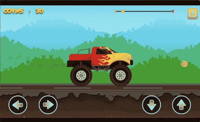 Monster Truck Challange