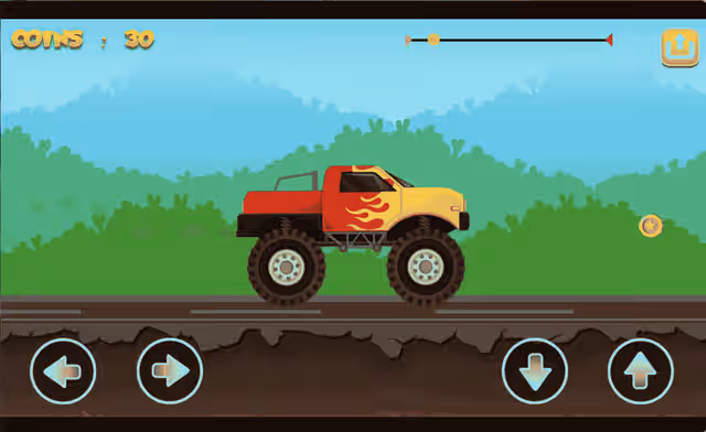 Monster Truck Challange