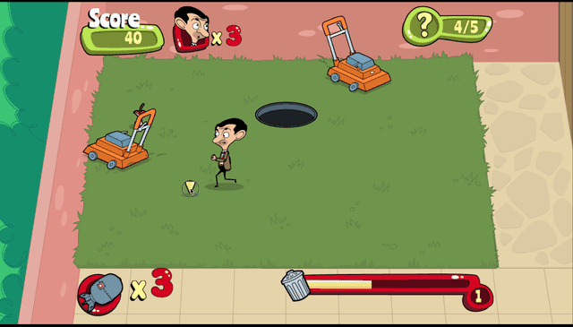 Mr. Bean - Backyard Junk