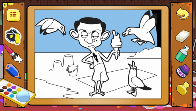 Mr. Bean / Splash Art
