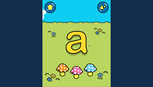 My Melody ABC Tracing