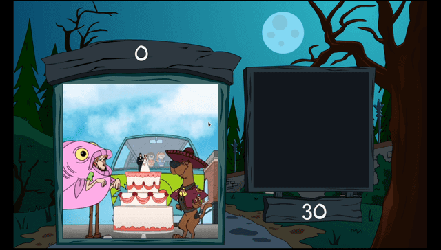 Mystery Puzzle - Scooby Doo screenshot