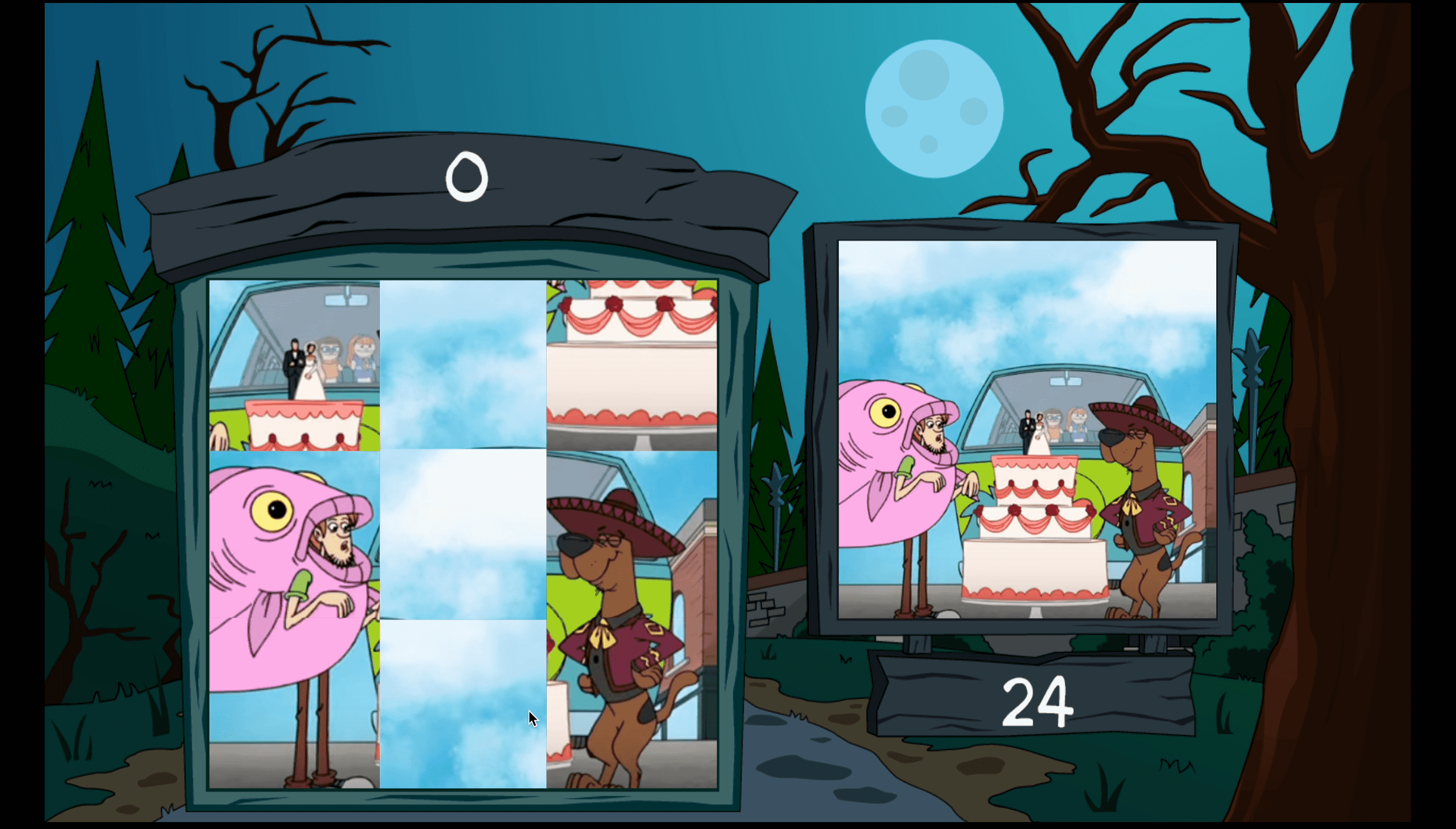 Mystery Puzzle - Scooby Doo