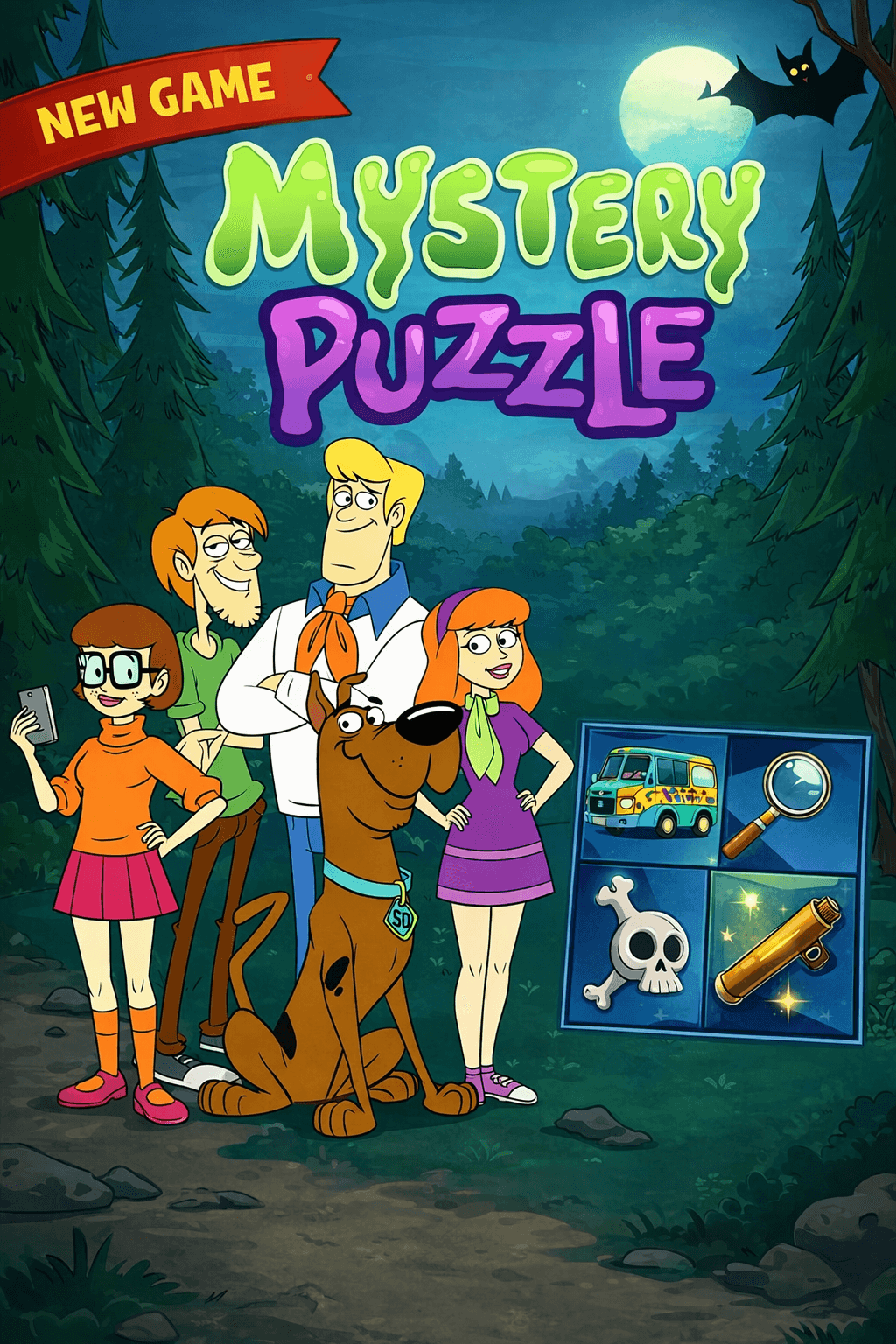 Mystery Puzzle - Scooby Doo