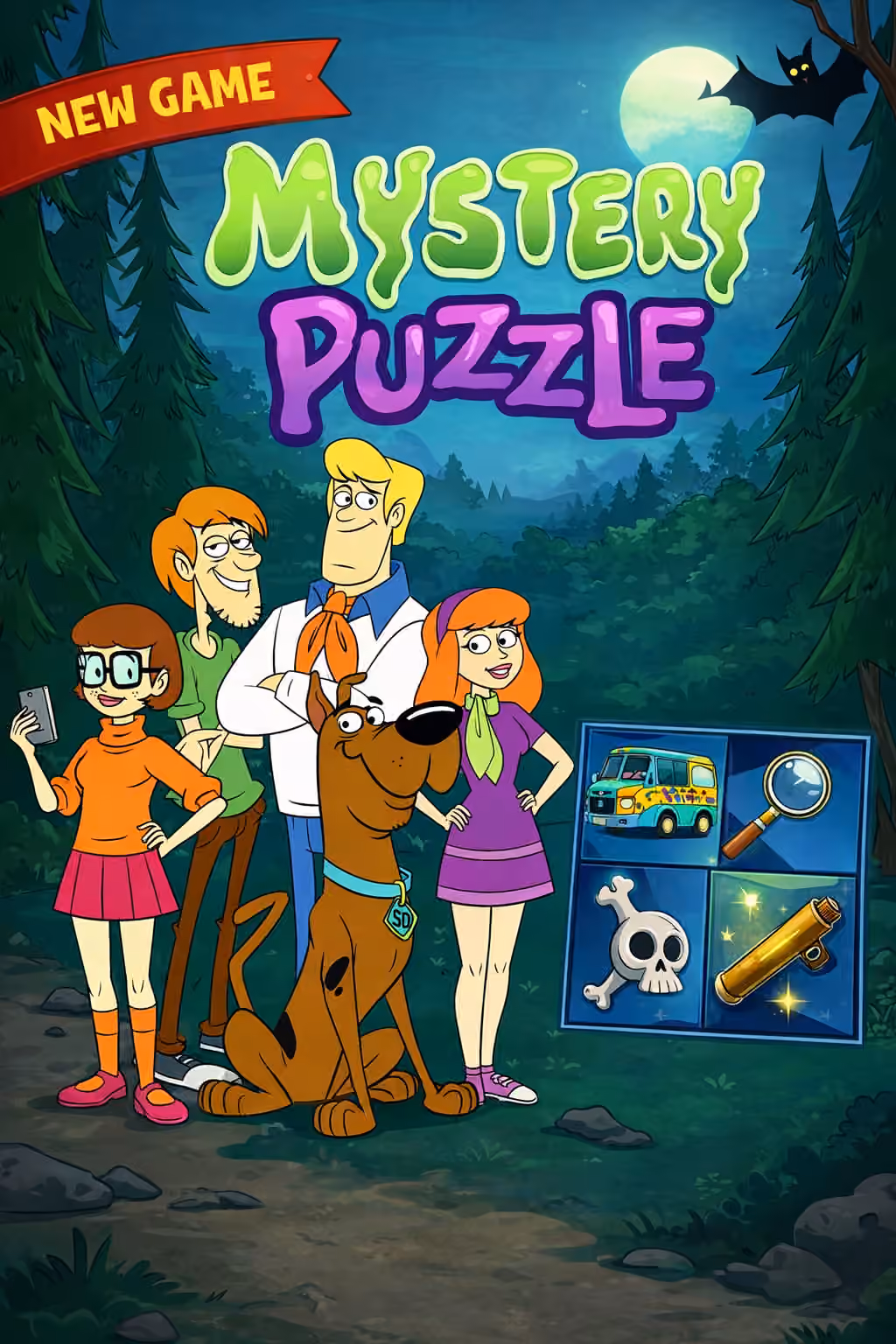 Mystery Puzzle - Scooby Doo