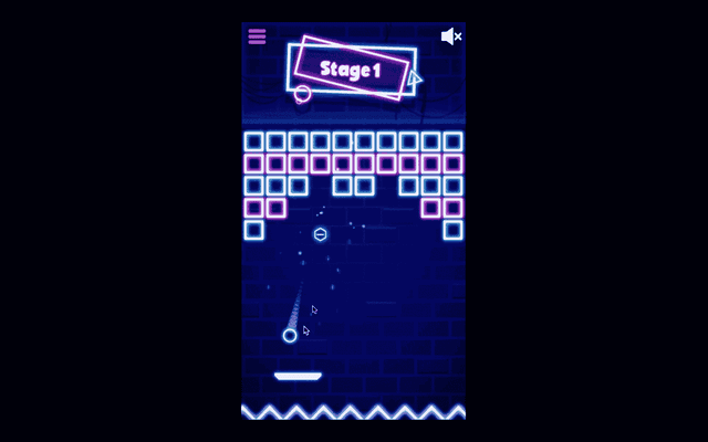 Neon Brick screenshot