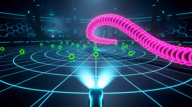 Neon FPS Slither 3D screenshot