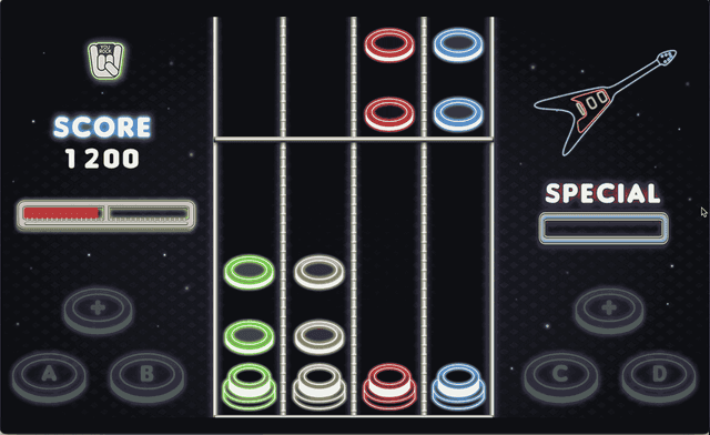 NEON GUITAR