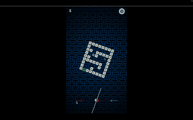 Neon Maze Control