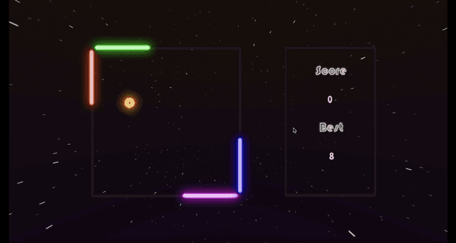Neon Pong