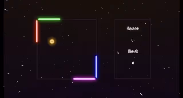 Neon Pong