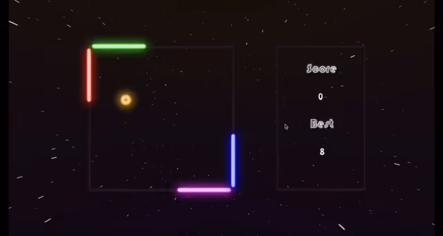 Neon Pong