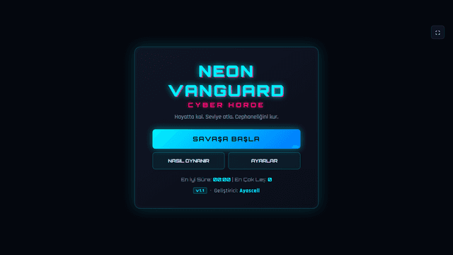 Neon Vanguard: Cyber Horde
