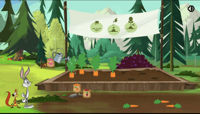 New Looney Tunes Veggie Patch screenshot