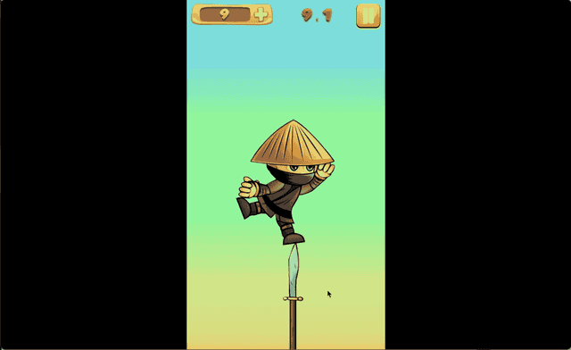 Ninja Balance